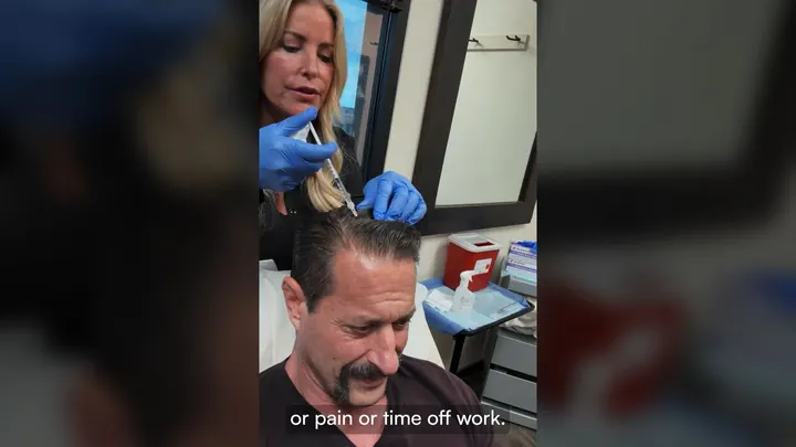 Vincent VJ Hills, real patient
